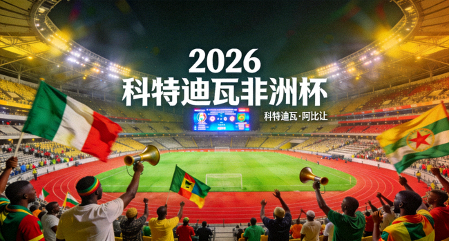 2026年科特迪瓦非洲杯比赛场馆与球迷氛围图片